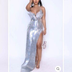 Angel Brink Access Granted Gown